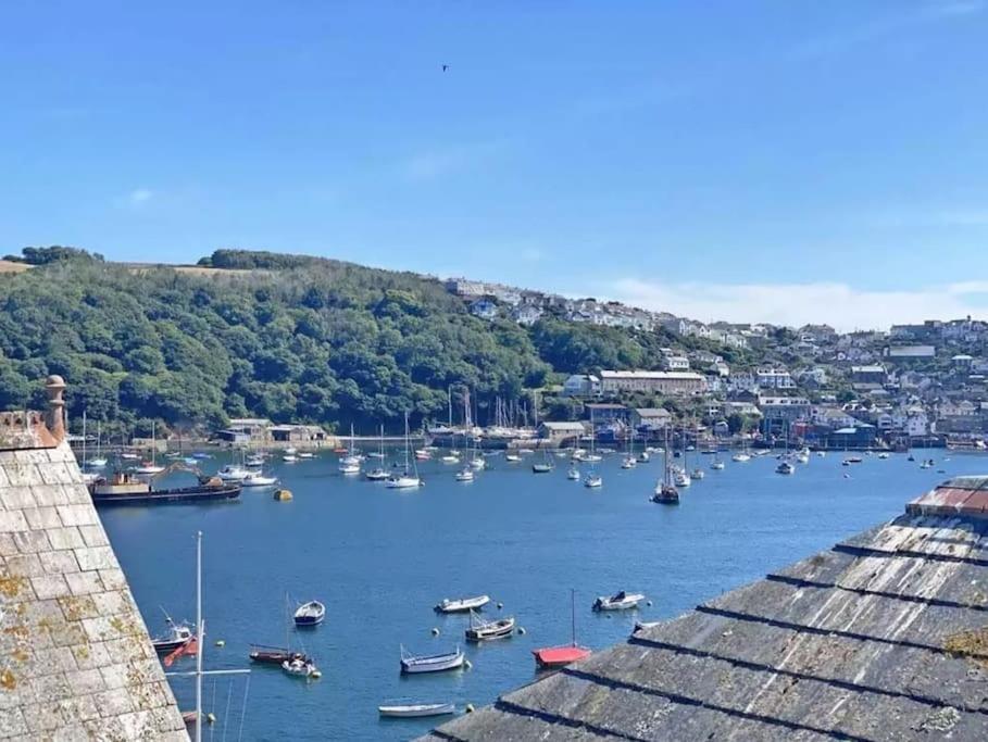 The Captain'S 4 Bed Penthouse Fowey Exteriér fotografie