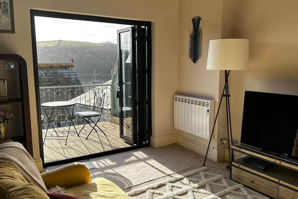 The Captain'S 4 Bed Penthouse Fowey Exteriér fotografie