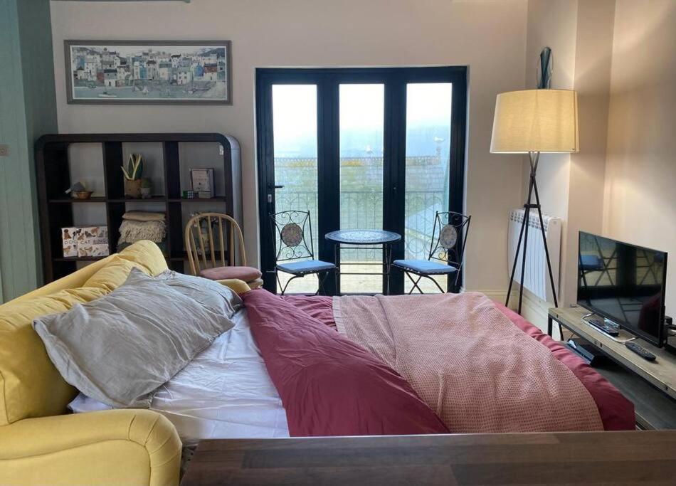 The Captain'S 4 Bed Penthouse Fowey Exteriér fotografie