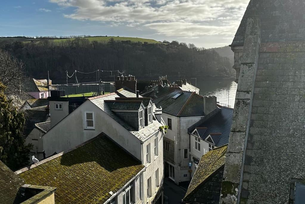 The Captain'S 4 Bed Penthouse Fowey Exteriér fotografie