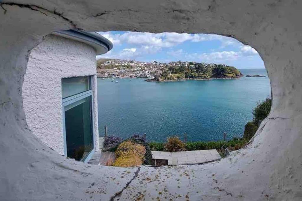The Captain'S 4 Bed Penthouse Fowey Exteriér fotografie