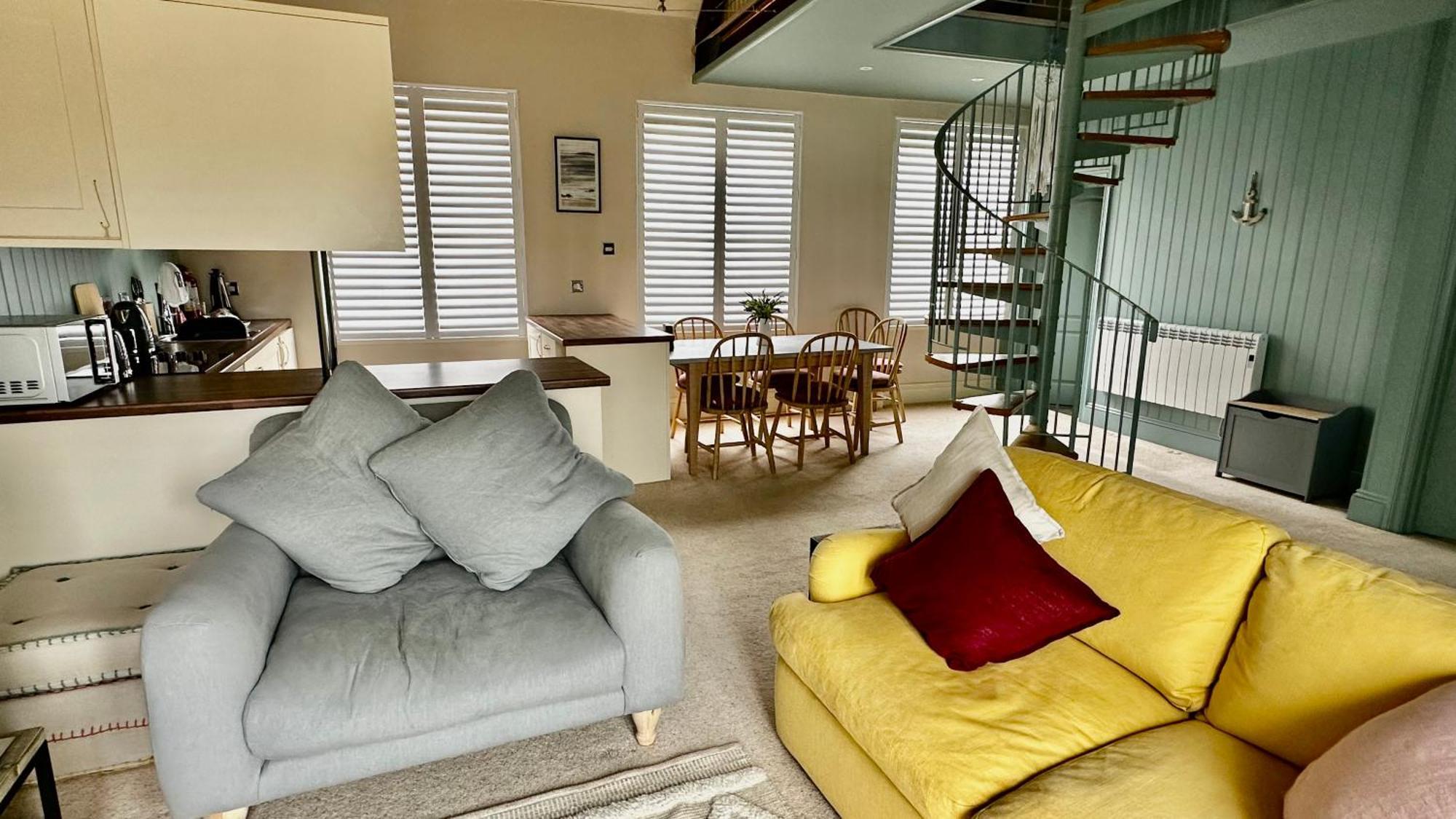 The Captain'S 4 Bed Penthouse Fowey Exteriér fotografie